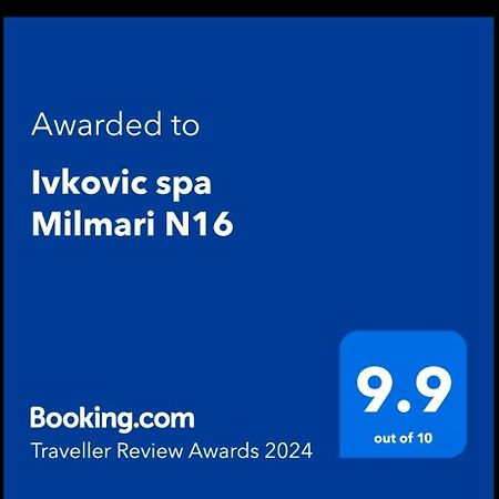 קופאוניק Ivkovic Spa Milmari N16 מראה חיצוני תמונה