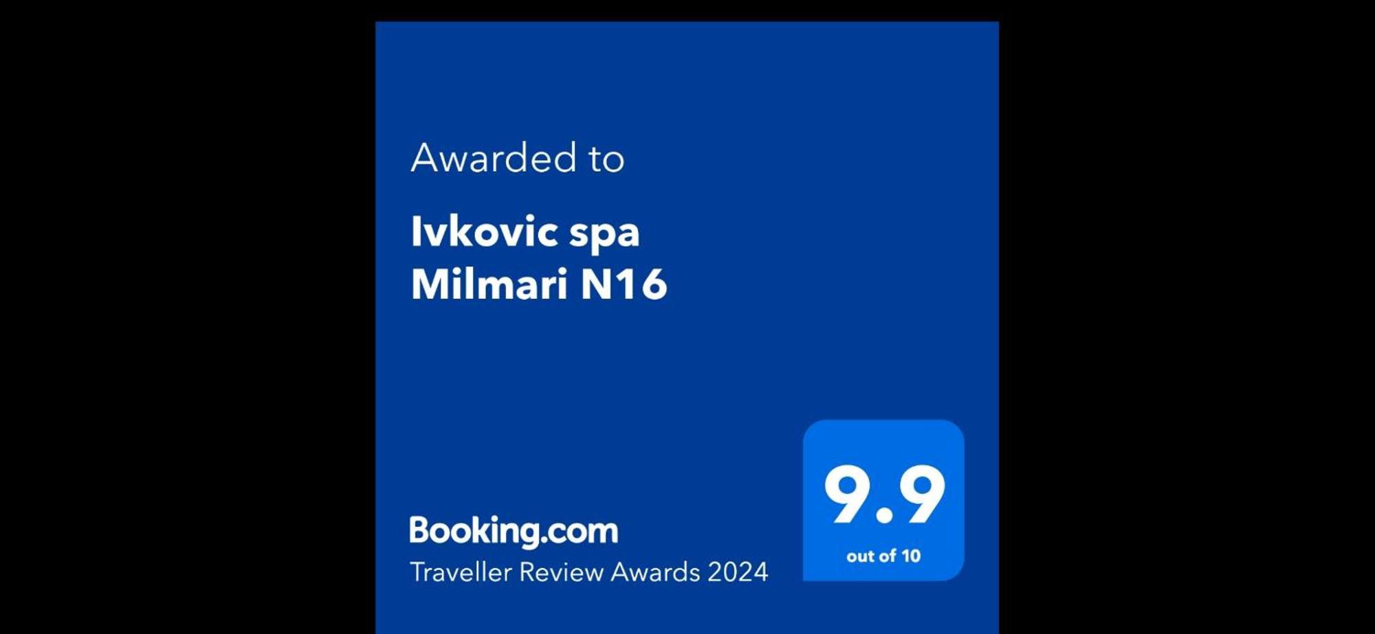 קופאוניק Ivkovic Spa Milmari N16 מראה חיצוני תמונה